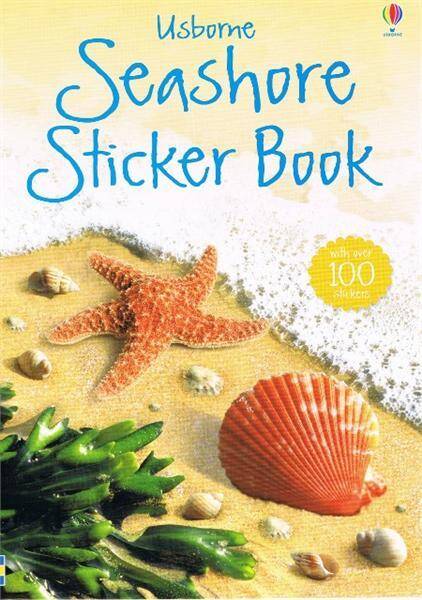 Seashore Sticker Book