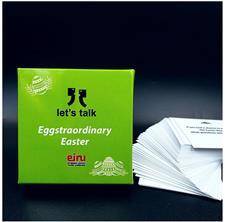 Karty konwersacyjny mini - Eggstraordinary Easter