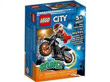 LEGO ®CITY Stuntz Ognisty motocykl kaskaderski 60311 (11 el.) 5+