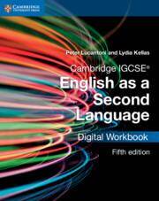 Cambridge IGCSE English as a Second Language Digital Workbook (2 Years)