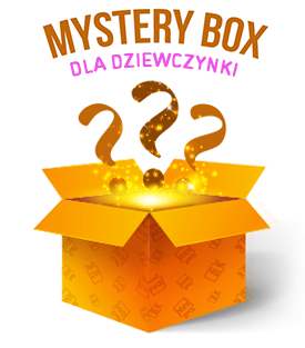 Mystery Box - paczka dla dziewczynki