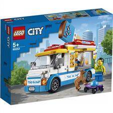 LEGO ®CITY Great Vehicles Furgonetka z lodami 60253 (200 el.) 5+