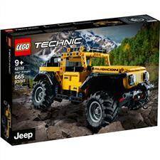 LEGO® TECHNIC Jeep Wrangler 42122 (665 el.) 9+