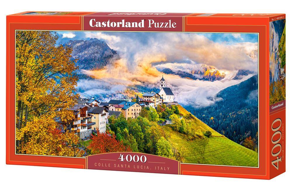 Puzzle 4000 Colle Santa Lucia Włochy C-400164-2