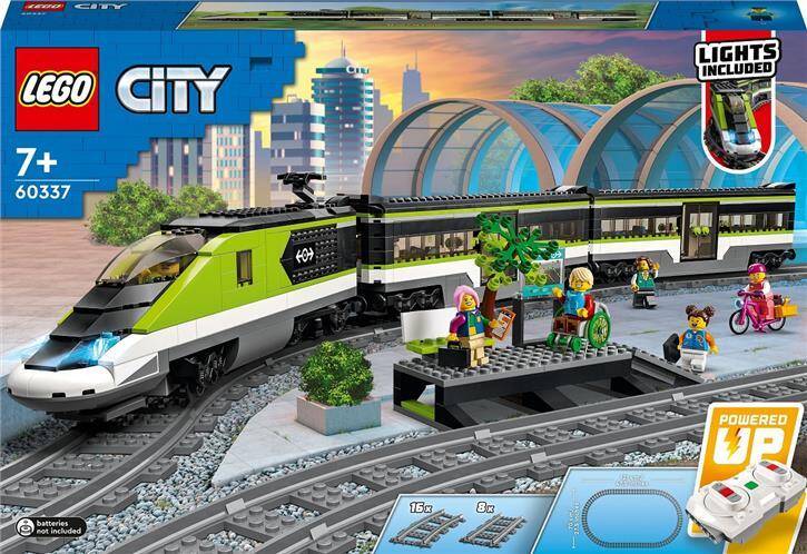 LEGO ®CITY Ekspresowy pociąg pasażerski 60337 ( 764 el.) 7+