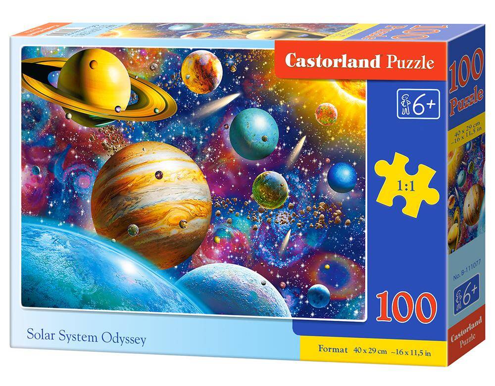 Puzzle 100 Układ słoneczny B-111077
