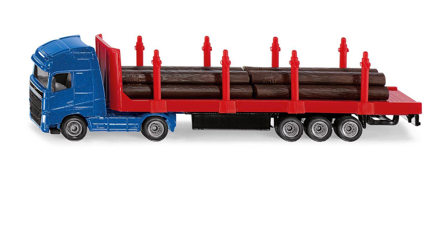 Siku Super: Seria 16 - Ciężarówka do transportu drewna