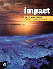 Impact 4 B2 Teacher's Book + Audio CD + CD + DVD