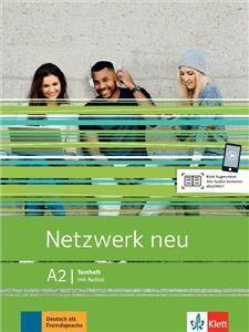 Netzwerk neu A2. Testheft mit Audios
