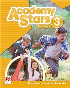 Academy Stars 3 Książka ucznia + kod online