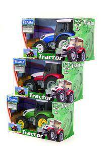 Teama traktor czerwony 1:32