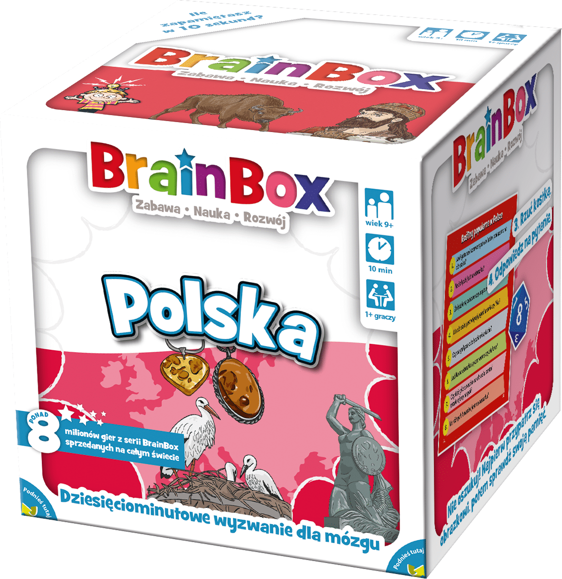 Gra BrainBox Polska druga edycja