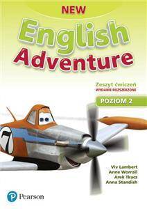 New English Adventure 2 Zeszyt ćwiczeń wydanie rozszerzone