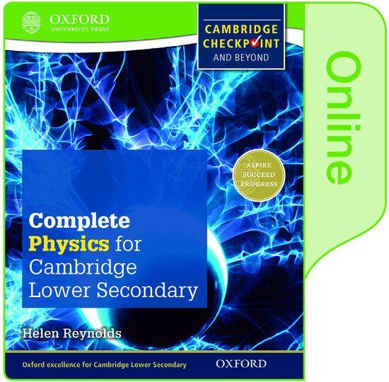 Complete Physics for Cambridge Lower Secondary: Online Student Book