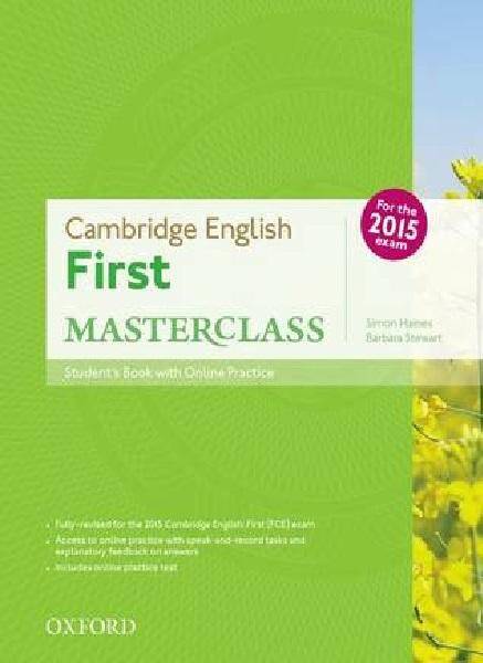 Cambridge English First Masterclass SB and Online Practice Pack 2015