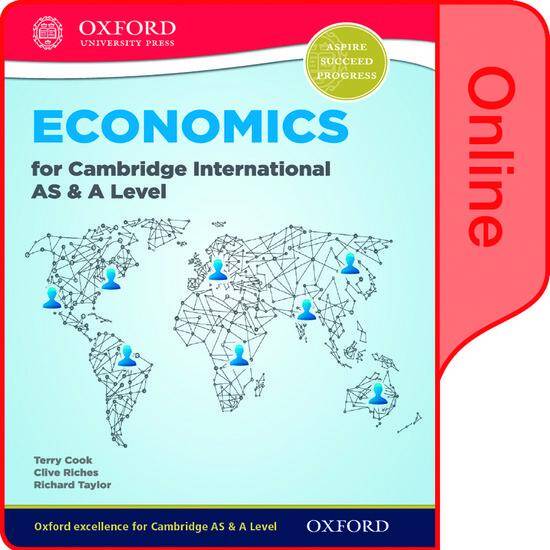 Economics for Cambridge International AS & A Level: Online Student Book