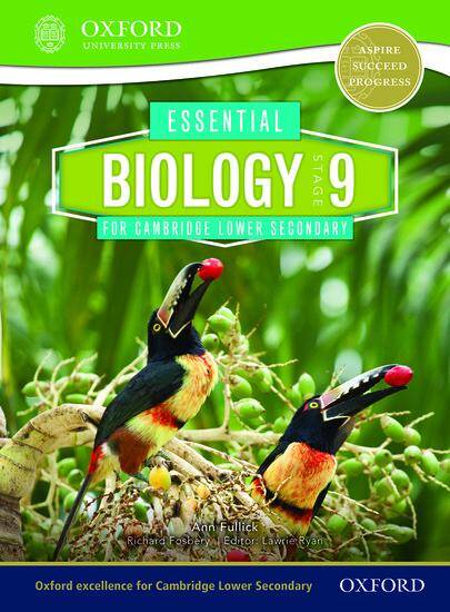 Essential Biology for Cambridge Lower Secondary 9: Student Book