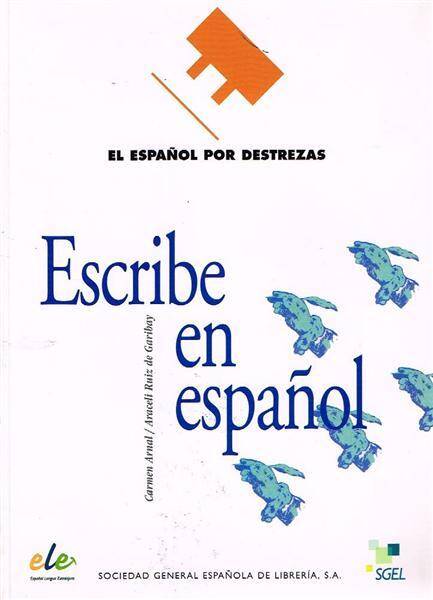 Escribe en espanol