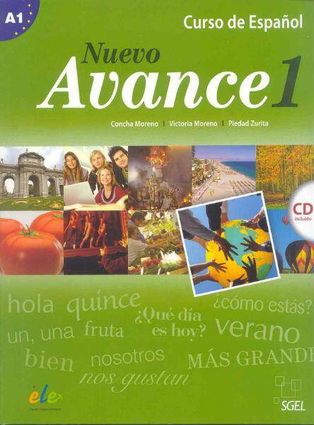 Nuevo Avance 1 podręcznik + CD