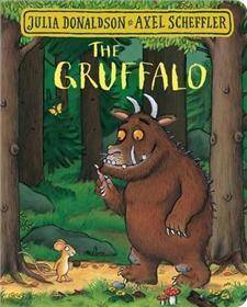 Macmillan Children's Books: The Gruffalo (board book)