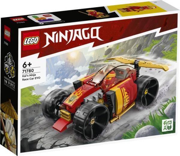 LEGO® 71780 NINJAGO Samochód wyścigowy ninja Kaia p4