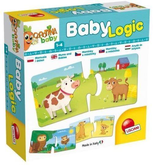 LISCIANI CAROTINA Baby Logic gra logiczna Mamy i ich dzieci 58495