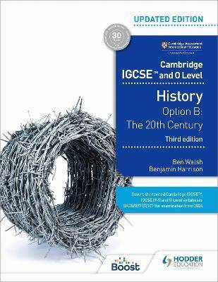 Cambridge IGCSE and O Level History 3nd Edition: Option B: The 20th century