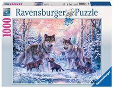 Puzzle Arktyczne wilki 1000 el. 191468 RAVENSBURGER