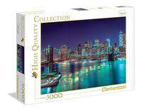 Puzzle New York in the night 3000