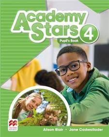 Academy Stars 4 Książka ucznia + kod online