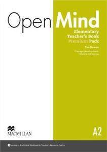 Open Mind (A2) Elementary Książka nauczyciela Digital Pack