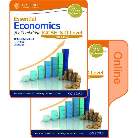 Essential Economics for Cambridge IGCSE & O Level: Print & Online Student Book Pack (Third Edition)