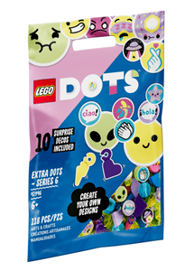 LEGO ®DOTS Dodatki DOTS --- seria 6 41946 (118 el.) 6+