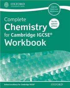 Complete Chemistry for Cambridge IGCSE (R) Workbook