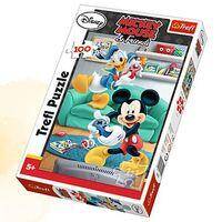 Miki i Donald puzzle 100 el. seria Miki i Przyjaciele