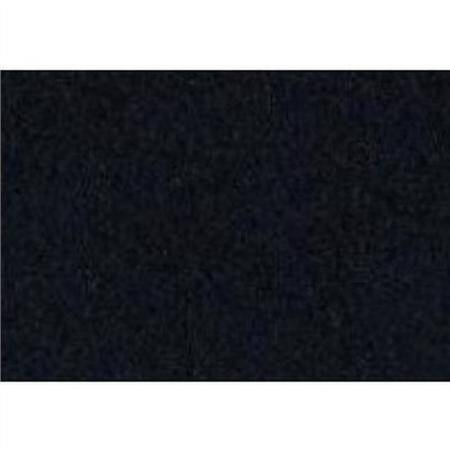 Filc dekoracyjny arkusz 20x30 cm, 1,5 mm czarny (10 arkuszy) FO 5204-90