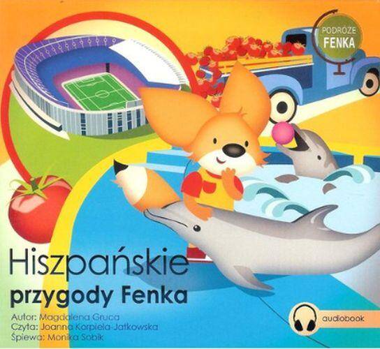 CD MP3 Hiszpańskie Przygody Fenka