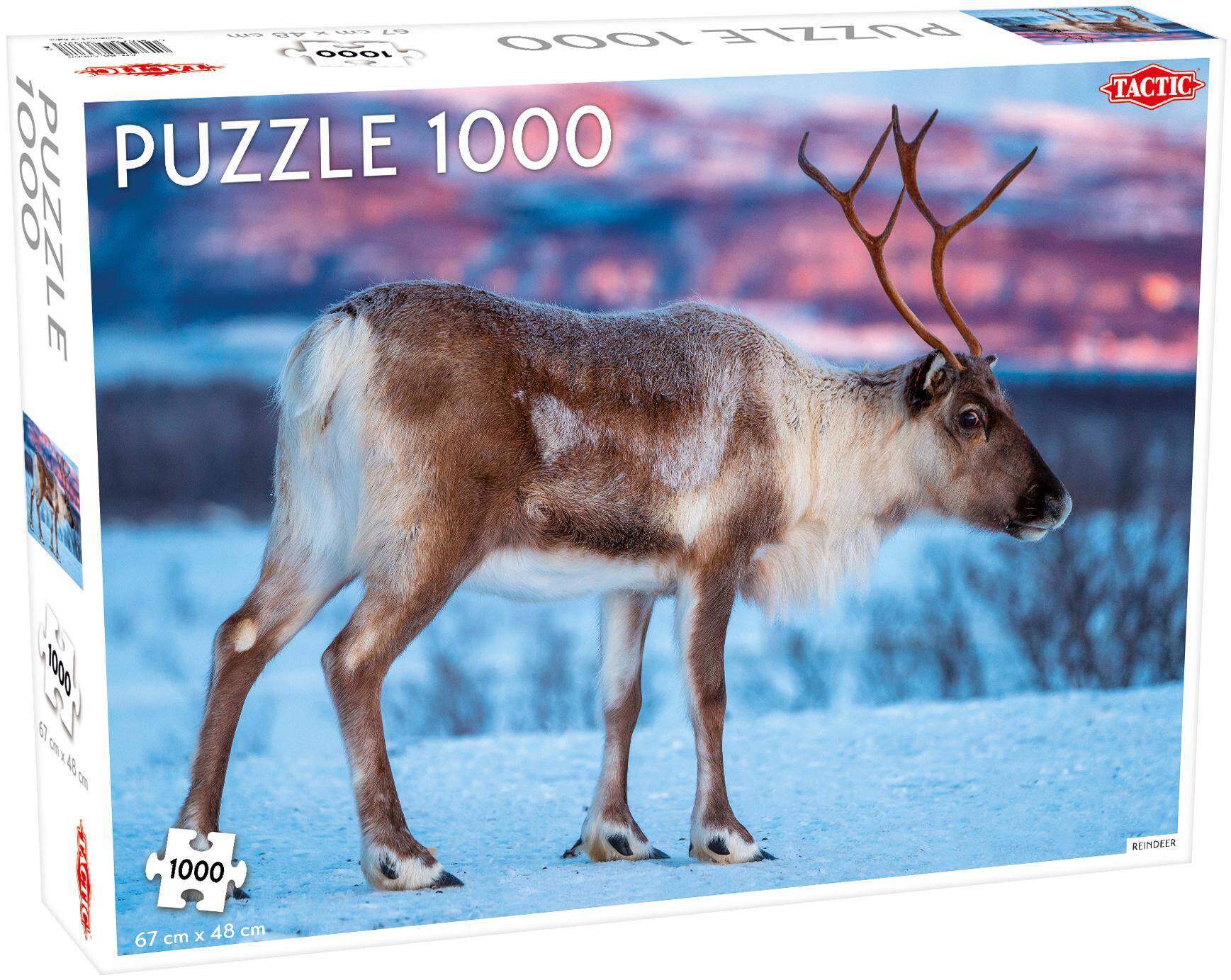 Puzzle 1000 Reindeer