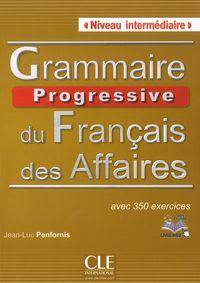 Grammaire progressive du francais Affaire Podręcznik + CD