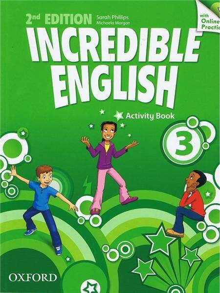 Incredible English 2E 3 Activity Book with Online Practice