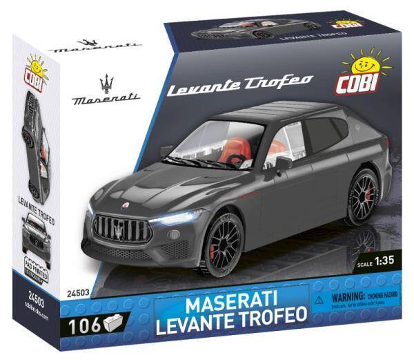 COBI 24503 Maserati Levante Trofeo 106 klocków