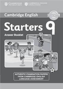Camb YLET Starters 9 Answer Booklet