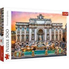 Puzzle Fontanna di Trevi Rzym 500 elementów
