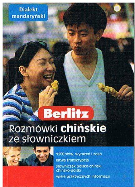 Rozmówki chińskie ze słowniczkiem Berlitz