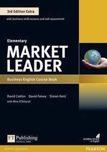 Market Leader 3Ed Extra Elementary CB+DVD-R