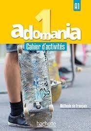 Adomania 1 zeszyt ćwiczeń +CD +Parcours digital