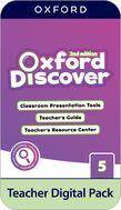 Oxford Discover Level 5 Teachers Digital Pack