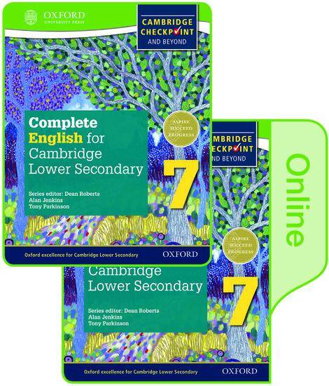 Complete English for Cambridge Secondary 1: Print & Online Pack