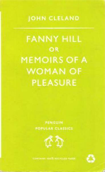 Penguin Popular Classics Fanny Hill