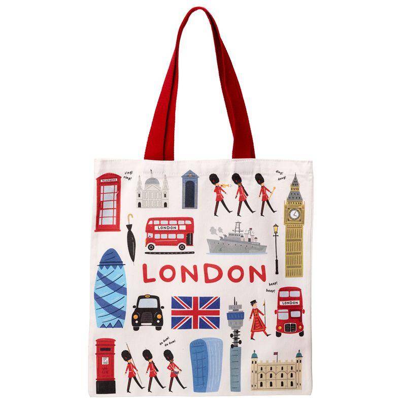 Bawełniana torba.London Souvenir